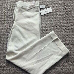 Aritzia Cream Women's Sartorial Pant